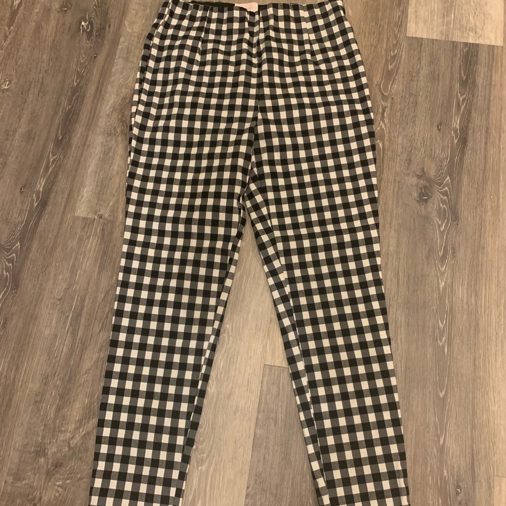 Brand new checkered pants